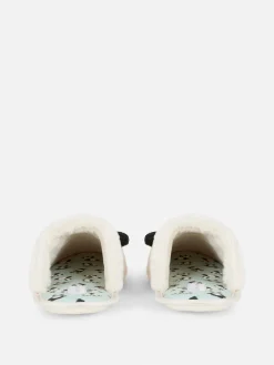 Hausschuhe|Primark Hausschuhe Mit 3D-Panda-Motiv Sandfarben