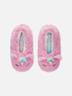 Socken Und Strumpfhosen|Primark Hausschuhe Mit Einhorn-Motiv Rosa