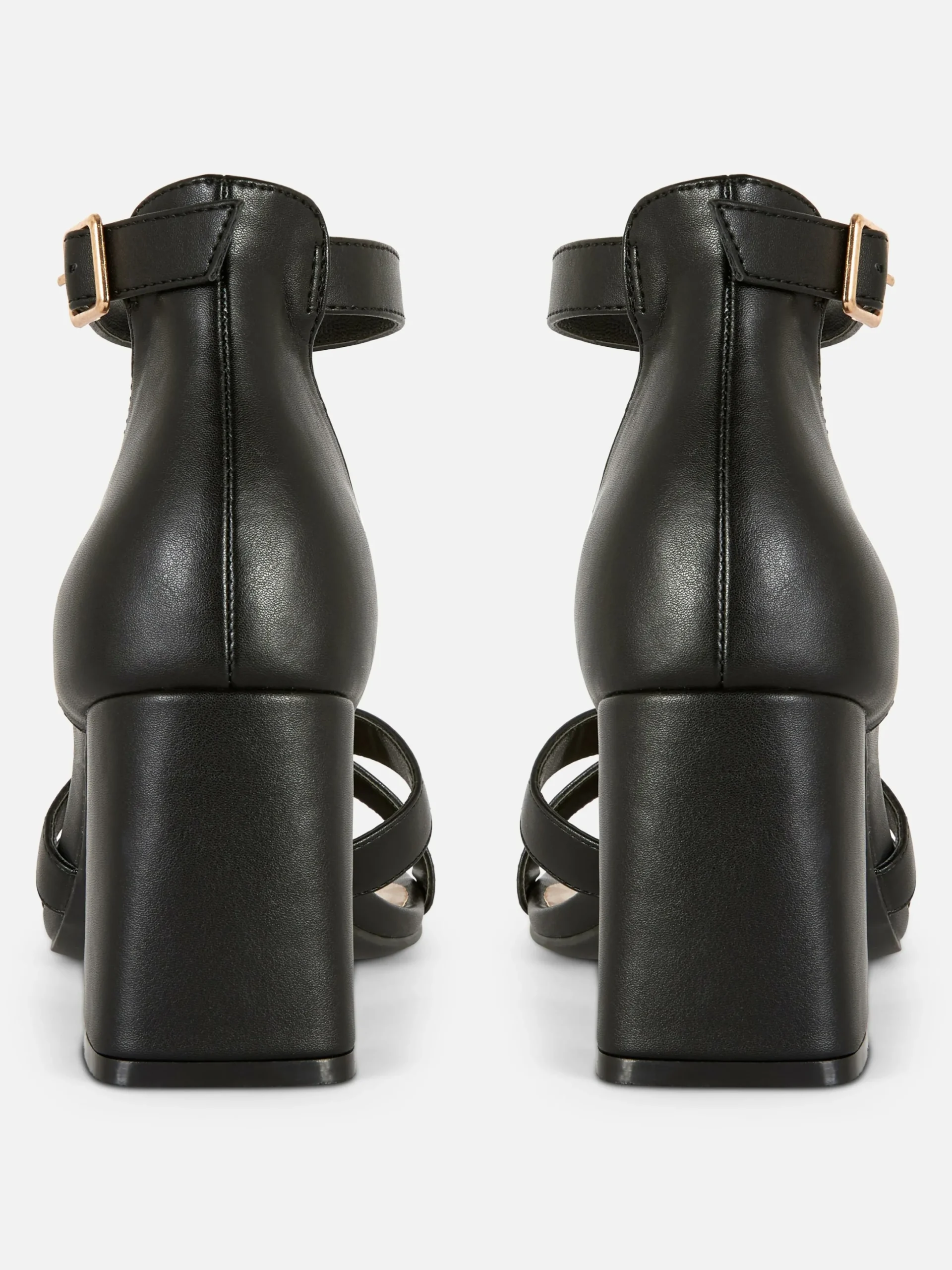 Heels|Primark Heels Mit überkreuztem Riemchen, Weite Passform Schwarz