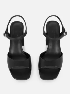 Heels|Primark Heels Mit Riemchen In Weiter Passform Schwarz