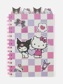 Notizbücher|Primark „Hello Kitty And Friends“ A5-Notizbuch Rot