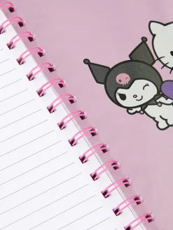 Notizbücher|Primark „Hello Kitty And Friends“ A5-Notizbuch Rot