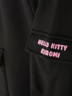 Jogginghosen|Primark „Hello Kitty And Friends“ Cargo-Jogginghose Schwarz