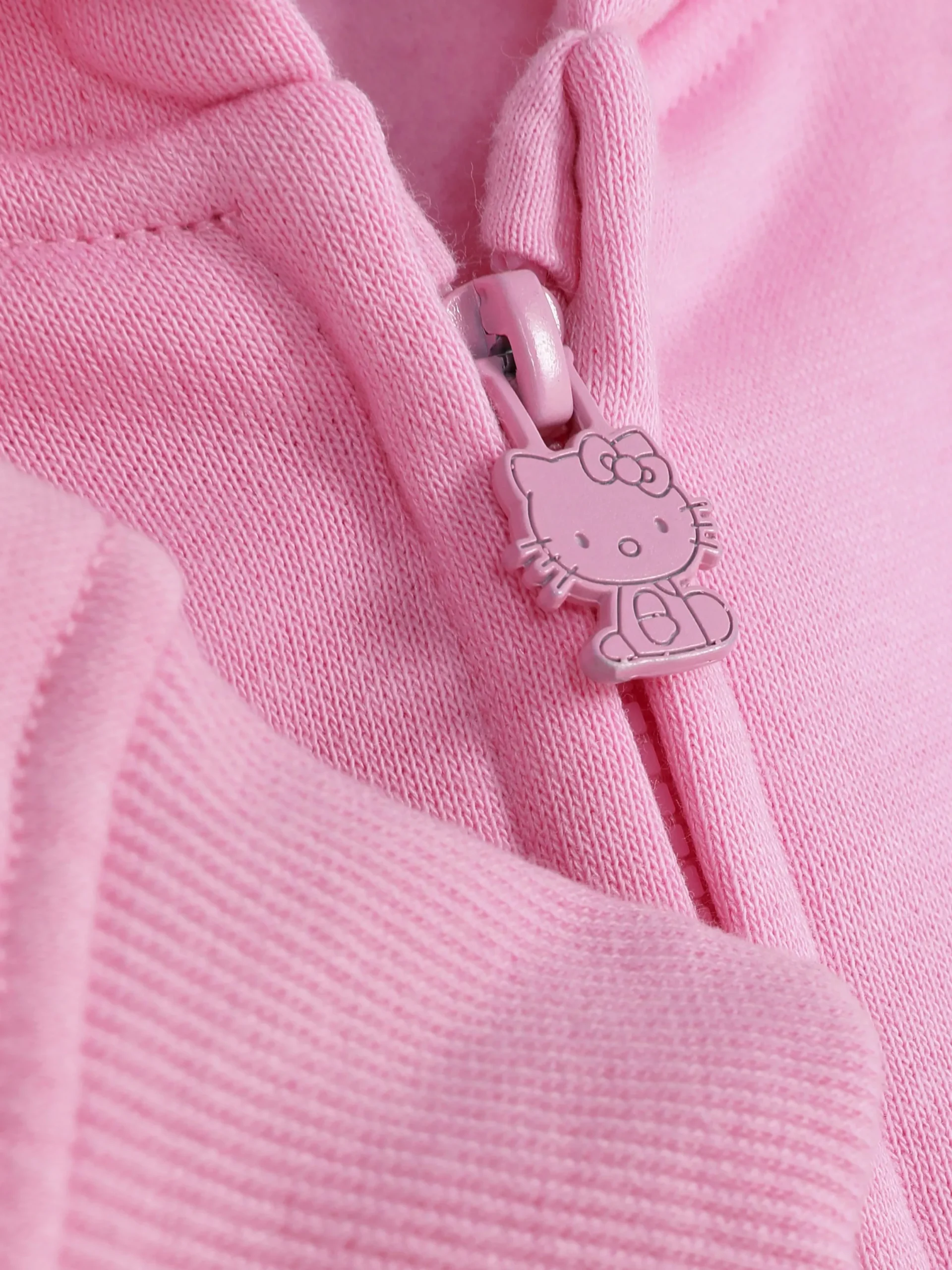Hoodies Und Sweatshirts|Primark „Hello Kitty And Friends“ Hoodie Mit Reißverschluss Rosa