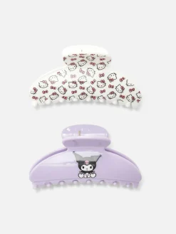 Haarschmuck|Primark „Hello Kitty And Friends“ Haarspangen, 2er-Pack Multi