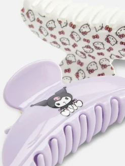 Haarschmuck|Primark „Hello Kitty And Friends“ Haarspangen, 2er-Pack Multi