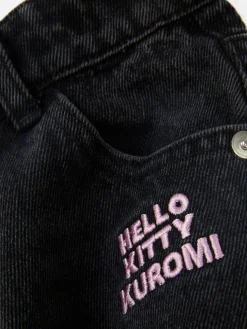 Jeans|Primark „Hello Kitty And Friends“ Jeans Anthrazitfarben