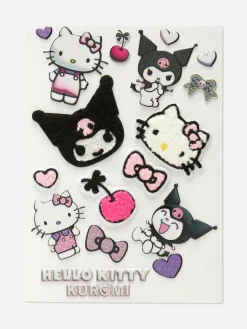 Basteln Und Handarbeiten|Primark „Hello Kitty And Friends“ Patch-Sticker Rot