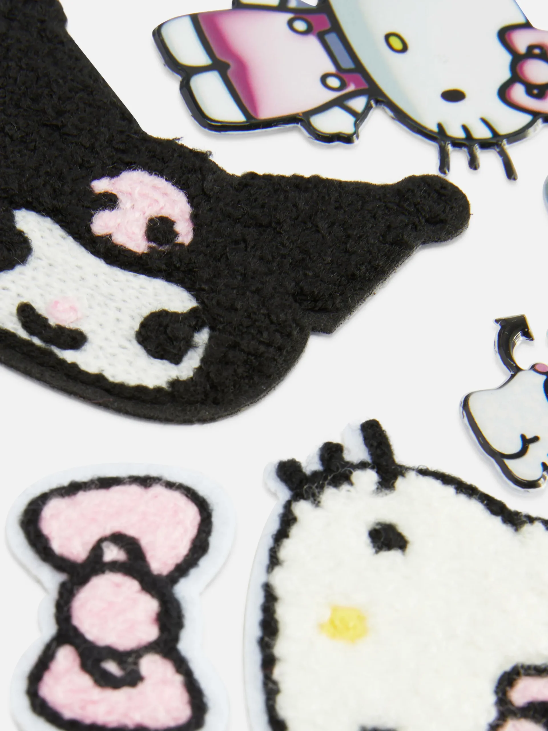 Basteln Und Handarbeiten|Primark „Hello Kitty And Friends“ Patch-Sticker Rot