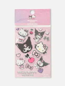 Basteln Und Handarbeiten|Primark „Hello Kitty And Friends“ Patch-Sticker Rot