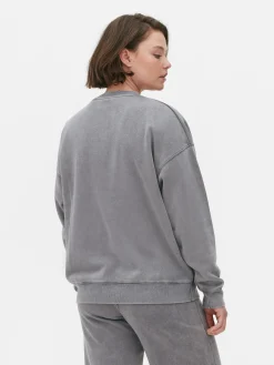 Hoodies Und Sweatshirts|Primark „Hello Kitty And Friends“ Sweatshirt Zum Kombinieren Anthrazitfarben