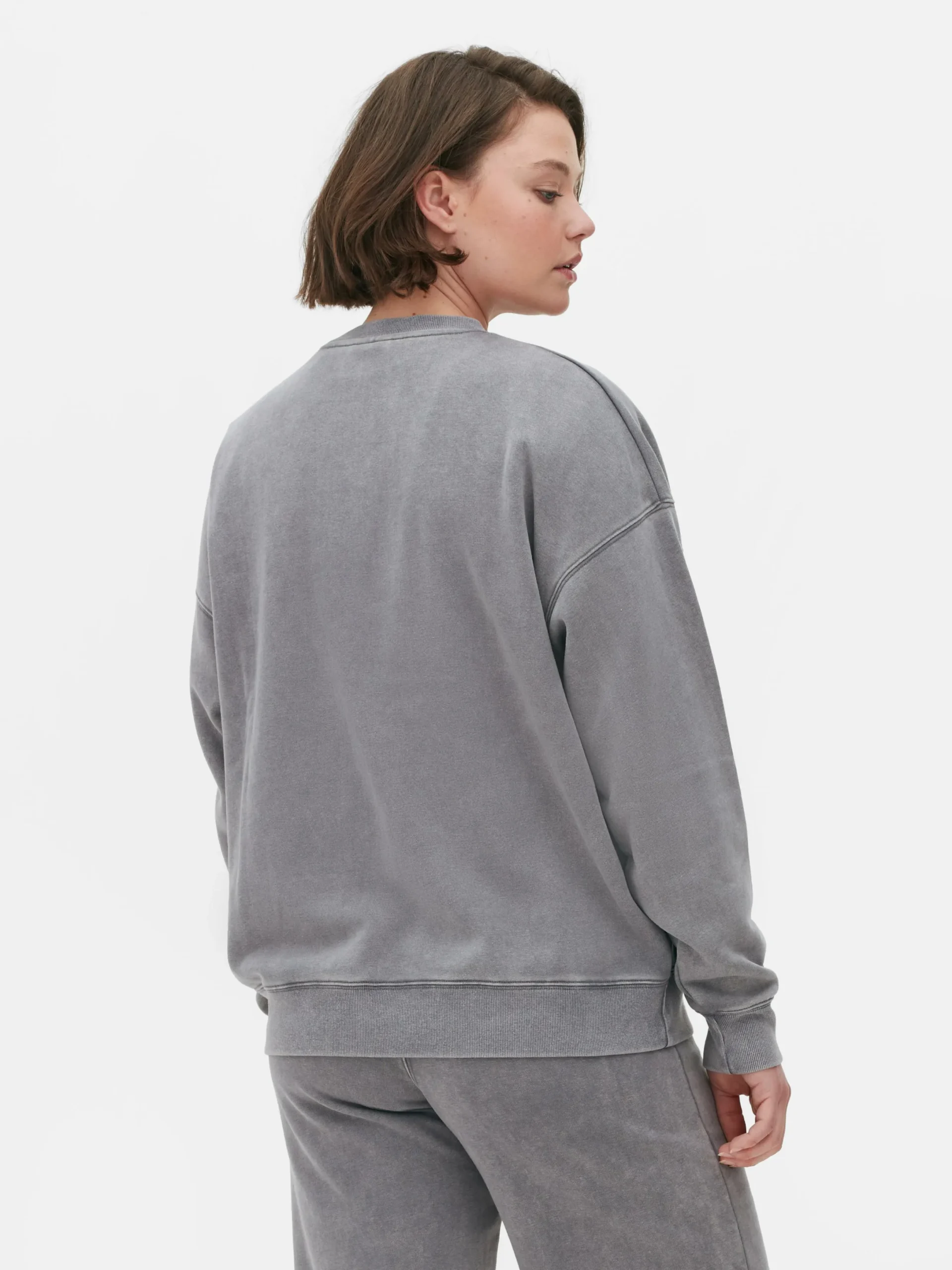 Hoodies Und Sweatshirts|Primark „Hello Kitty And Friends“ Sweatshirt Zum Kombinieren Anthrazitfarben