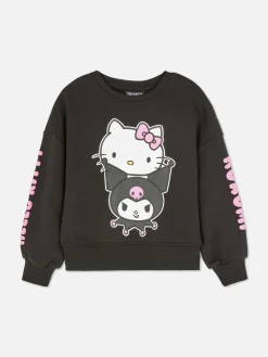 Hoodies Und Sweatshirts|Primark „Hello Kitty And Friends“ Sweatshirt Schwarz