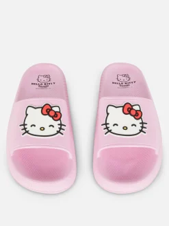 Flipflops Und Badesandalen|Primark „Hello Kitty“ Badesandalen Zum 50. Jubiläum Rosa