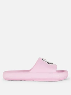 Flipflops Und Badesandalen|Primark „Hello Kitty“ Badesandalen Zum 50. Jubiläum Rosa