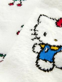 Socken|Primark „Hello Kitty“ Bett-Socken Weiß