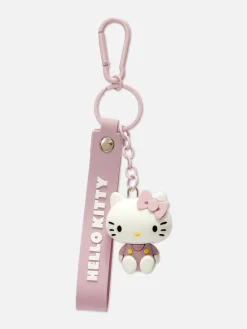 Reiseaccessoires|Primark „Hello Kitty“ Gepäckanhänger Rosa