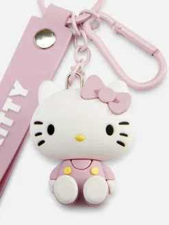 Reiseaccessoires|Primark „Hello Kitty“ Gepäckanhänger Rosa
