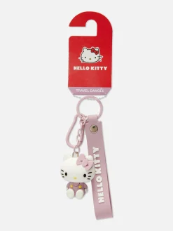 Reiseaccessoires|Primark „Hello Kitty“ Gepäckanhänger Rosa