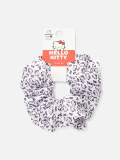 Haarschmuck|Primark „Hello Kitty“ Haargummi Im Oversized-Look Weiß