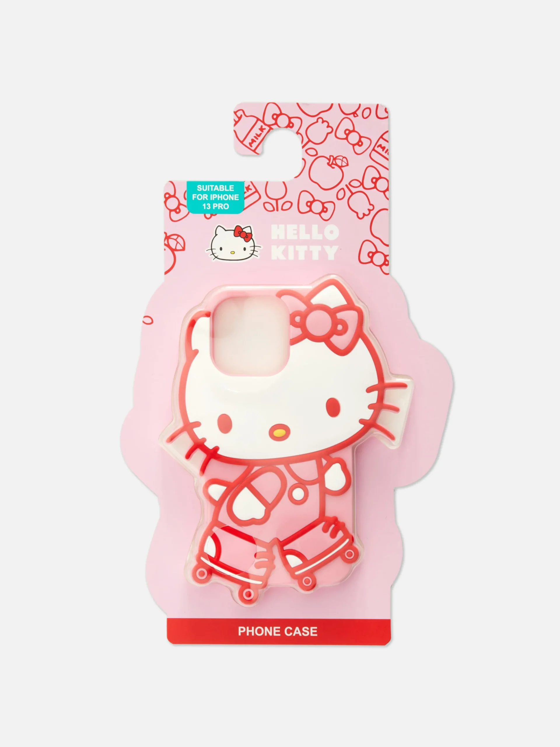 Handyhüllen|Primark „Hello Kitty“ Handyhülle Zum 50. Jubiläum Rosa