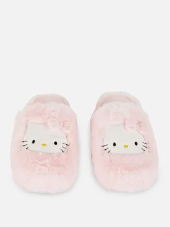 Hausschuhe|Hausschuhe|Primark „Hello Kitty“ Hausschuhe Rosa