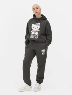 Jogginghosen|Primark „Hello Kitty“ Jogginghose Mit Bündchen Anthrazitfarben