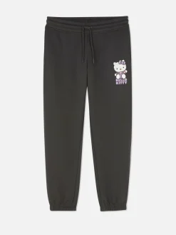 Jogginghosen|Primark „Hello Kitty“ Jogginghose Mit Bündchen Anthrazitfarben