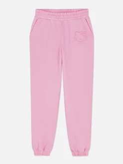 Jogginghosen|Primark „Hello Kitty“ Jogginghose Mit Stickerei Rosa