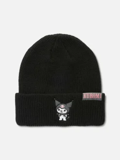 Mützen, Handschuhe Und Schals|Primark „Hello Kitty Kuromi“ Beanie Schwarz