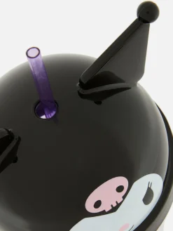 Tassen Und Becher|Primark „Hello Kitty Kuromi“ Becher Mit Trinkhalm Violett
