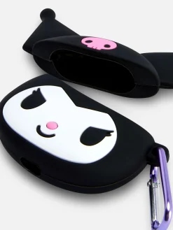 Kopfhörer|Primark „Hello Kitty Kuromi“ Etui Für Kabellose Kopfhörer Schwarz