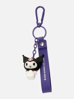 Reiseaccessoires|Primark „Hello Kitty Kuromi“ Gepäckanhänger Violett