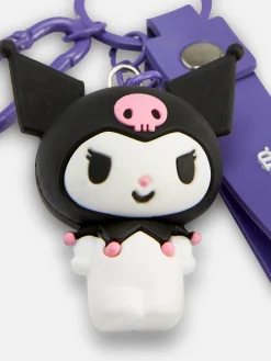 Reiseaccessoires|Primark „Hello Kitty Kuromi“ Gepäckanhänger Violett