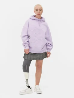 Hoodies Und Sweatshirts|Primark „Hello Kitty Kuromi“ Hoodie Lilafarben