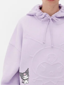 Hoodies Und Sweatshirts|Primark „Hello Kitty Kuromi“ Hoodie Lilafarben