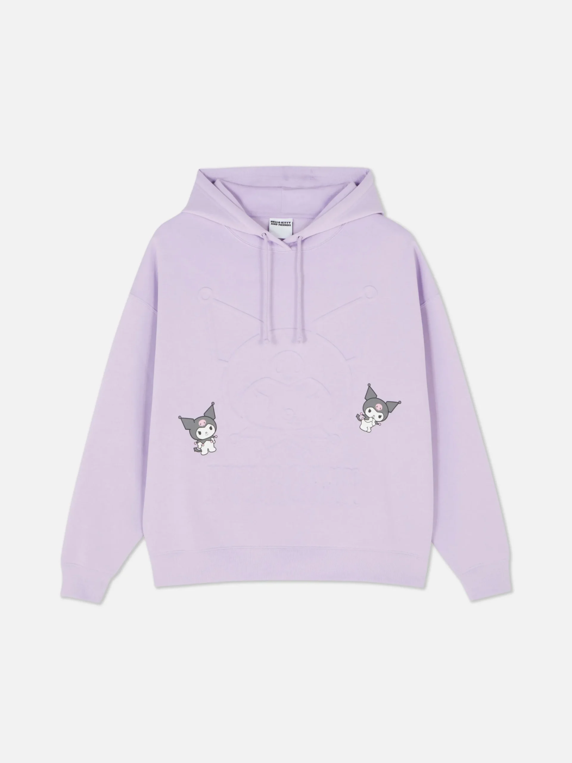 Hoodies Und Sweatshirts|Primark „Hello Kitty Kuromi“ Hoodie Lilafarben
