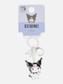 Schmuck|Primark „Hello Kitty Kuromi“ Schlüsselanhänger Mit Initiale Schwarz