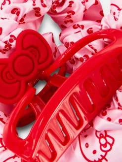 Hairstyling|Primark „Hello Kitty“ Lockenwickler-Set Ohne Hitze Rosa