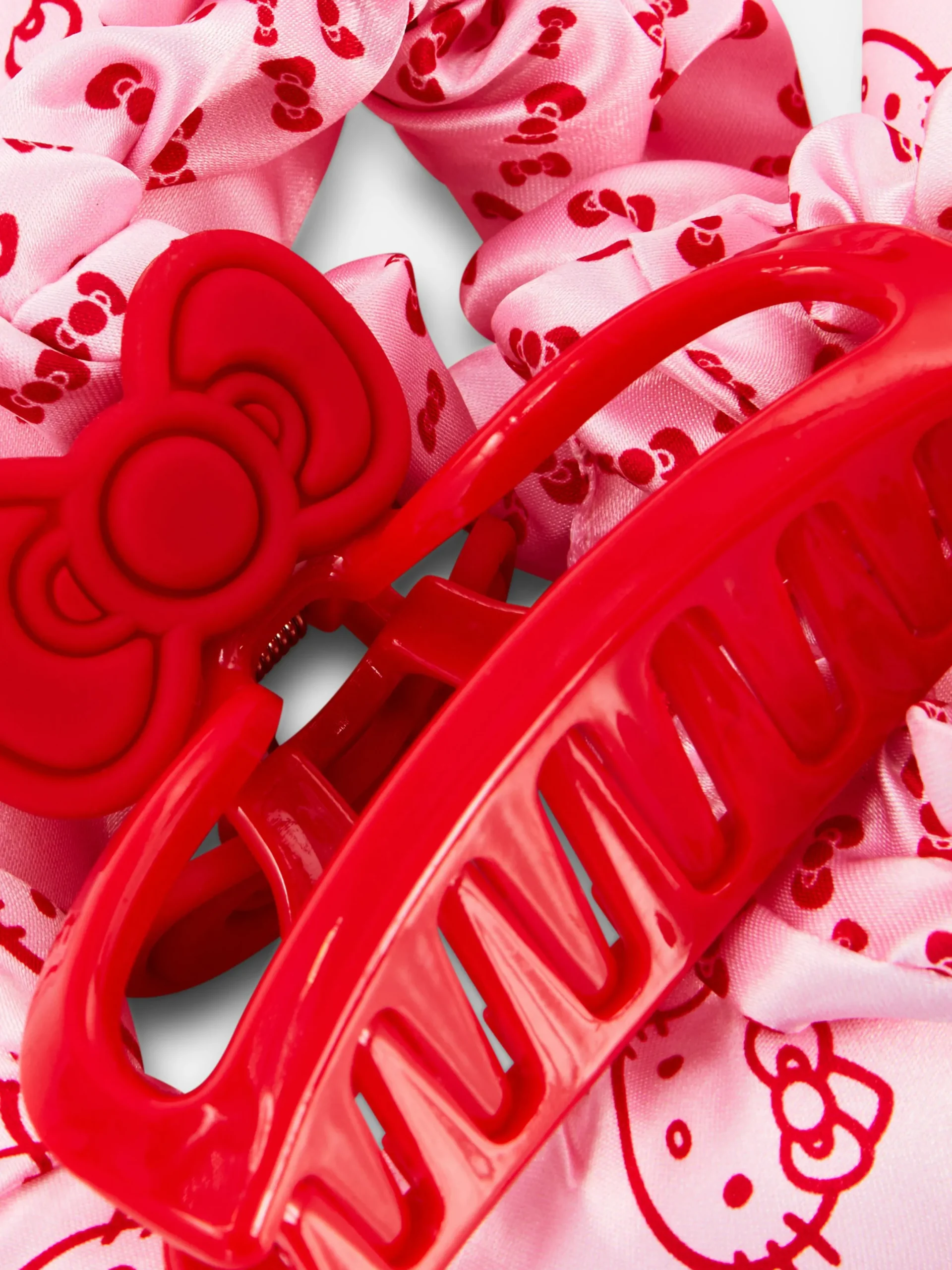 Hairstyling|Primark „Hello Kitty“ Lockenwickler-Set Ohne Hitze Rosa