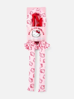 Hairstyling|Primark „Hello Kitty“ Lockenwickler-Set Ohne Hitze Rosa