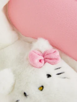 Hausschuhe|Hausschuhe|Primark „Hello Kitty“ Plüsch-Hausschuhe Rosa