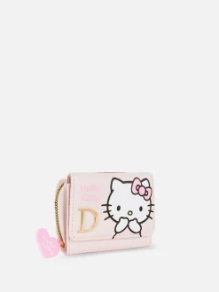 Taschen Und Portemonnaies|Primark „Hello Kitty“ Portemonnaie Mit Initiale Rosa
