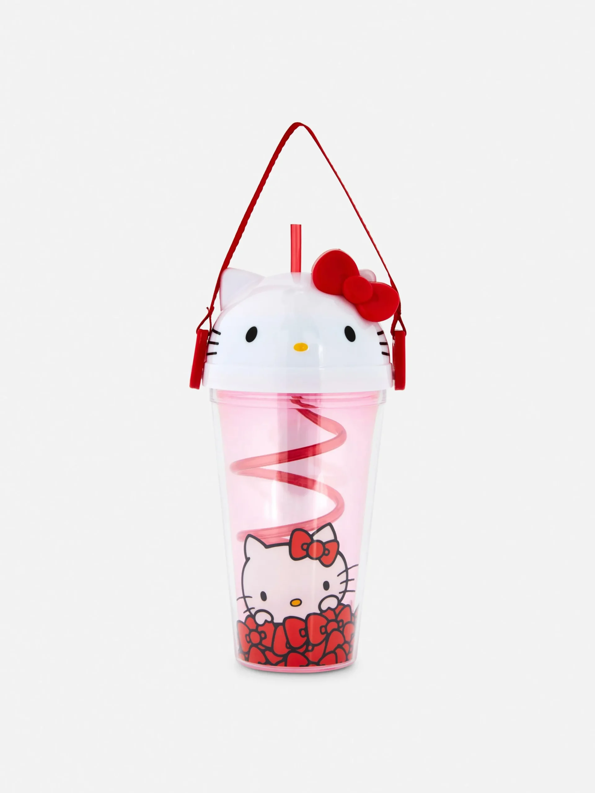 Tassen Und Becher|Primark „Hello Kitty“ Reisebecher Rosa
