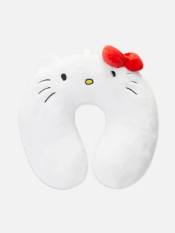 Reiseaccessoires|Primark „Hello Kitty“ Reisekissen Zum 50. Jubiläum Weiß