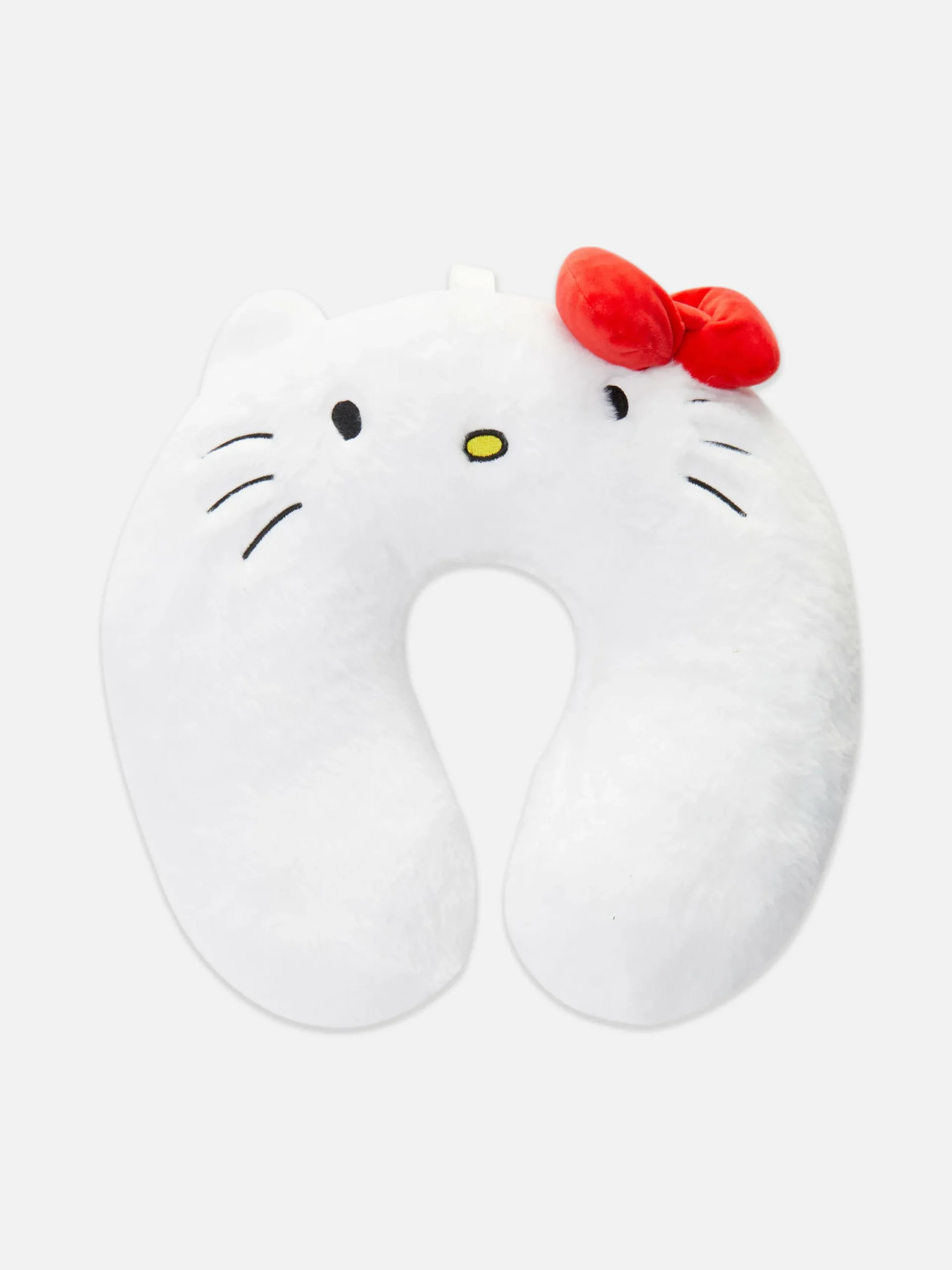Reiseaccessoires|Primark „Hello Kitty“ Reisekissen Zum 50. Jubiläum Weiß