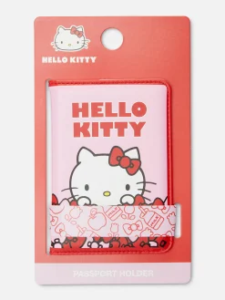 Reiseaccessoires|Primark „Hello Kitty“ Reisepasshülle Zum 50. Jubiläum Rosa