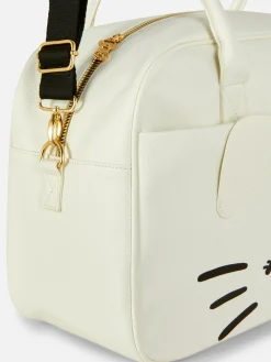 Taschen Und Portemonnaies|Primark „Hello Kitty“ Reisetasche Weiß