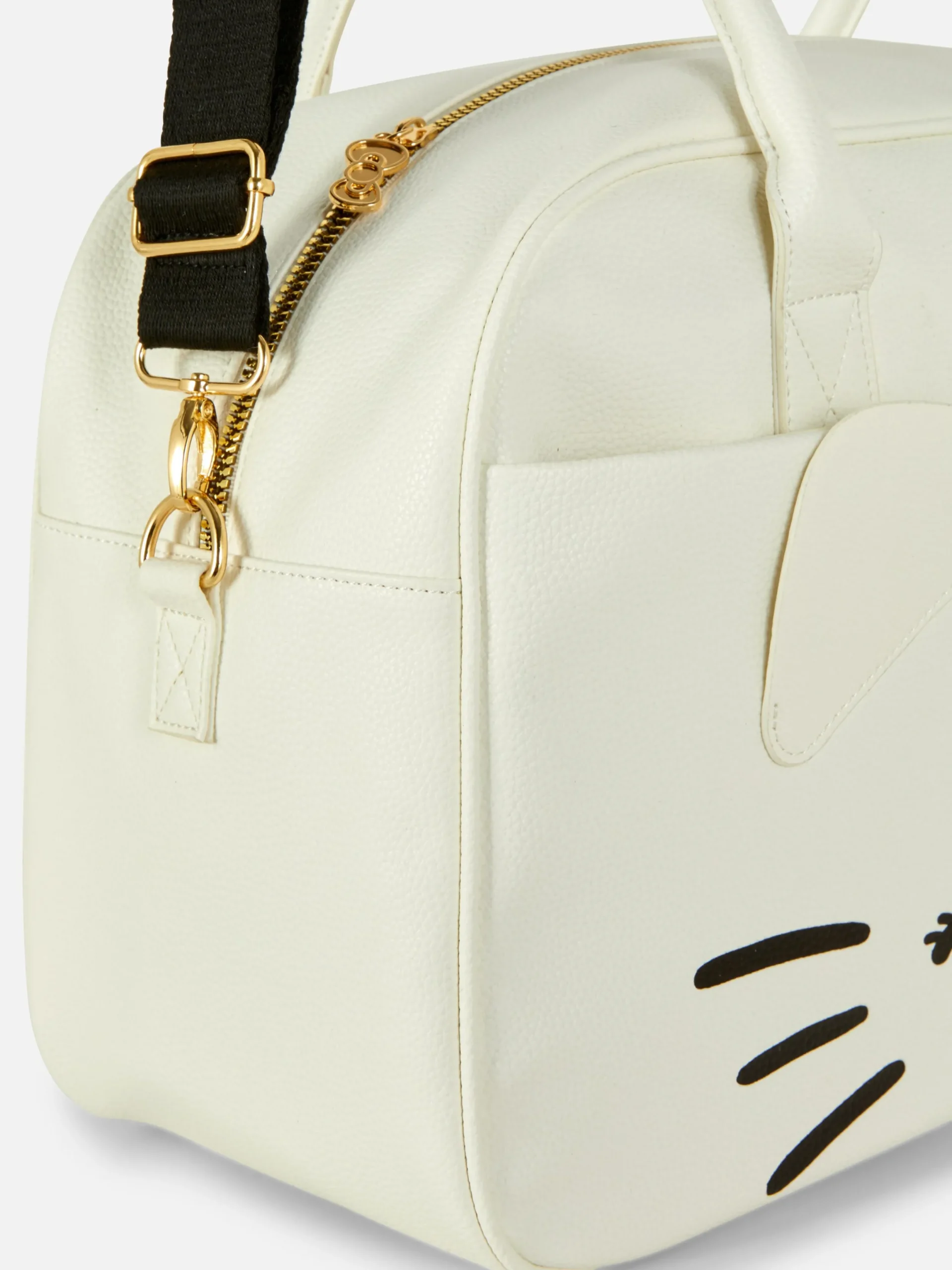 Taschen Und Portemonnaies|Primark „Hello Kitty“ Reisetasche Weiß