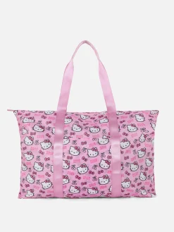 Taschen Und Portemonnaies|Primark „Hello Kitty“ Reisetasche Zum Falten Rosa